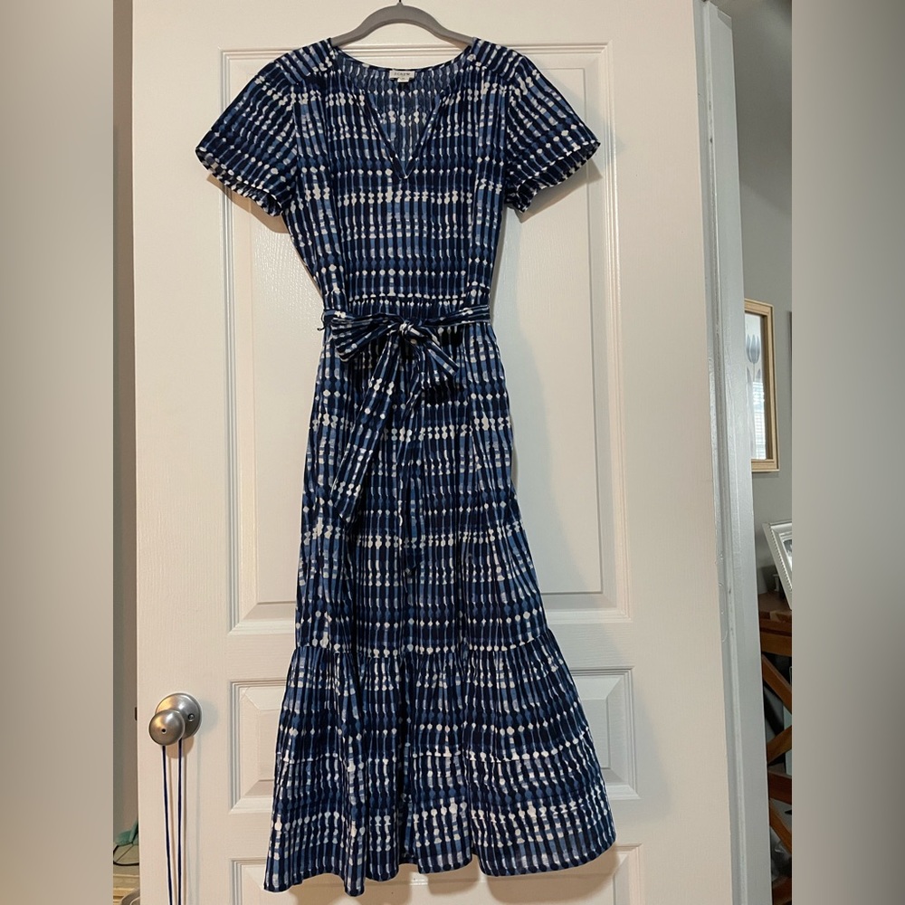 Classy J Crew Patterned Dress